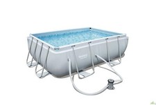 PISCINA RETTANGOLARE CON POMPA
