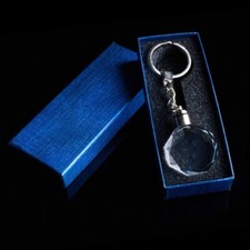 Portachiavi led con incisione