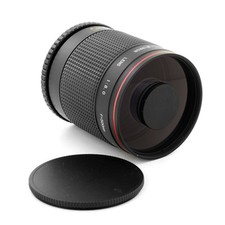 500mm f/8 Mirror Tele Lens for
