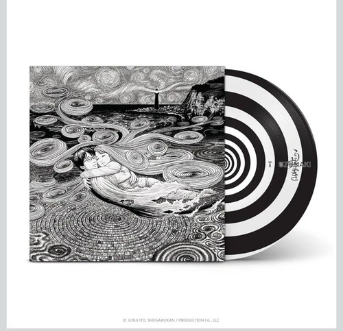 Uzumaki junji ito - junji, vinyl