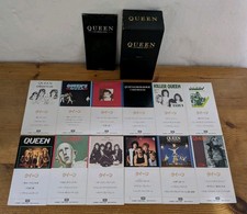 Queen ‎– CD Single Box