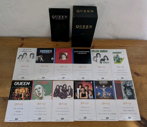 Queen cd single box - ‎–,