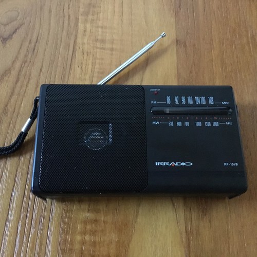 Radio portatile irradio - am, fm