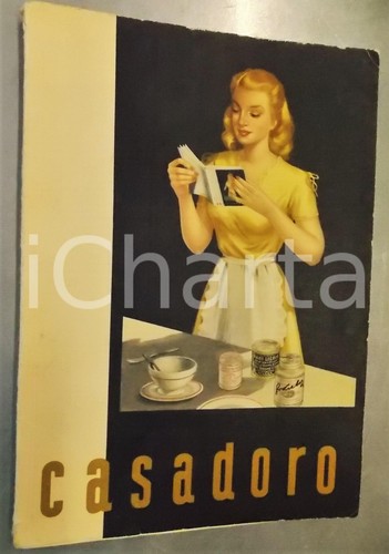1954 casadoro ricettario - 1954,