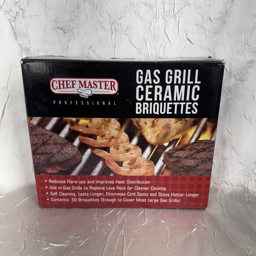 Griglia gas ceramica chef - a,