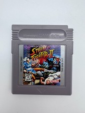 Street Fighter II 2 Gameboy