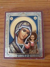 Petite icône de la vierge