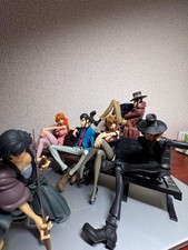 Set 6 Figurine Lupin il Terzo