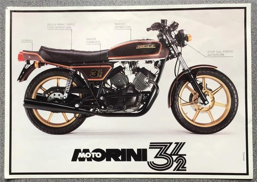 Moto morini foglietto - morini,