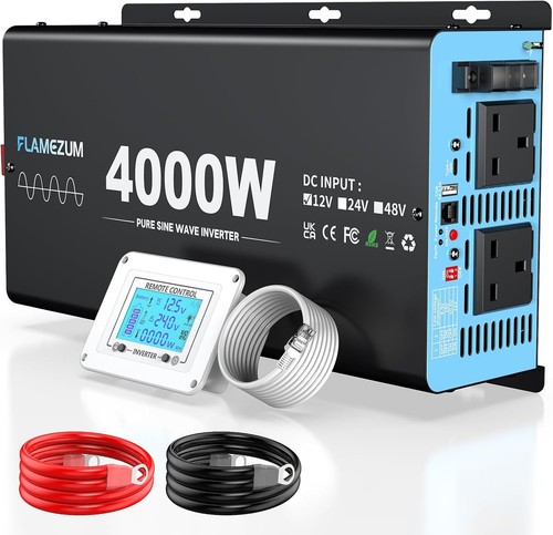 Inverter 4000w 8000w onda - inverter, 4000w/8000w