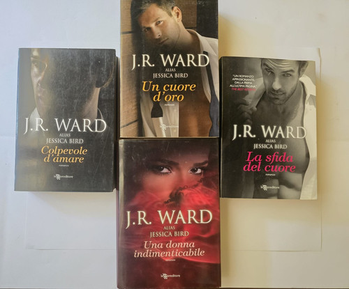 Ward 4 volumi - j.r.ward,