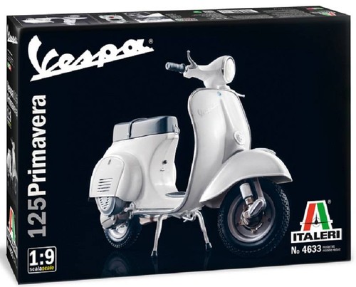 Vespa 125 primavera - vespa,