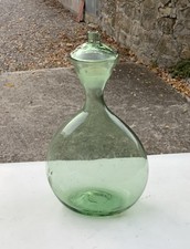 Raro Antico Biberon In Vetro