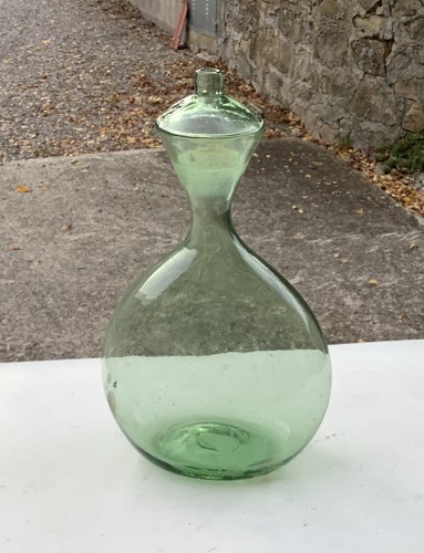 Raro antico biberon vetro - antico,