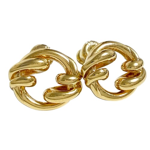 Orecchini perno fendi filo - orecchini, a