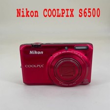 Nikon Coolpix S6500 fotocamera