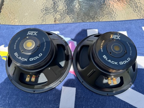 Subwoofer audio auto mtx - subwoofer,