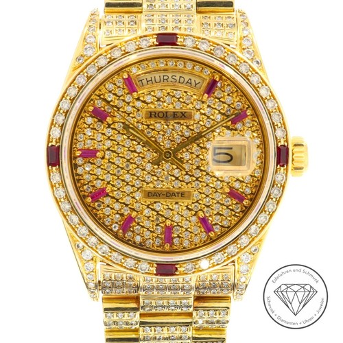 Rolex day date 36mm oro - 36mm, giallo