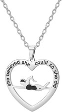 Collana Con Ciondolo a Forma