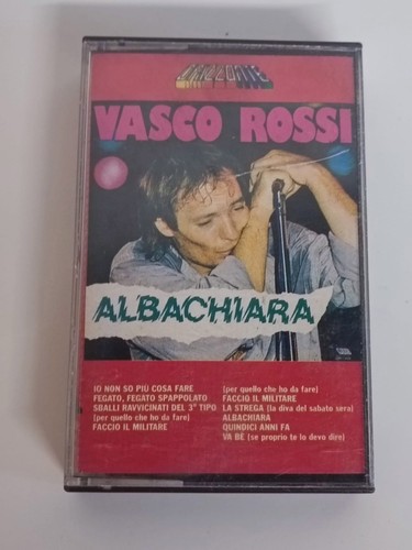 Vasco rossi albachiara - vasco,