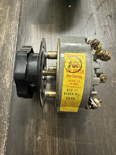 Ohmite 312 interruttore - 312-10,