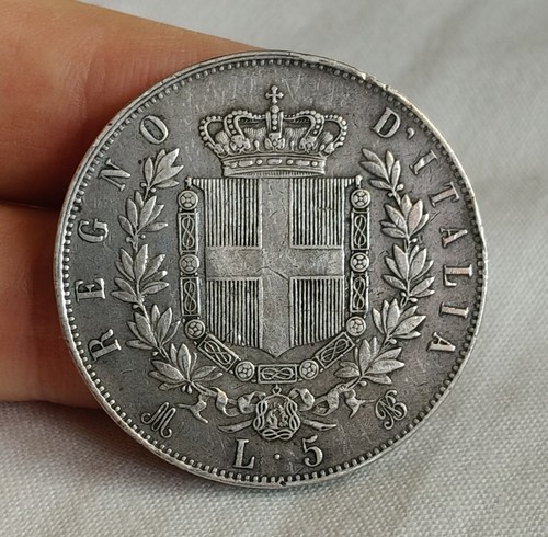 Lire 1874 milano - milano, scudo