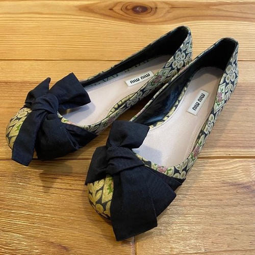 Ballerine miumiu nastro - ballerine,