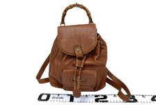 GUCCI Bamboo Zaino Zaino Mini