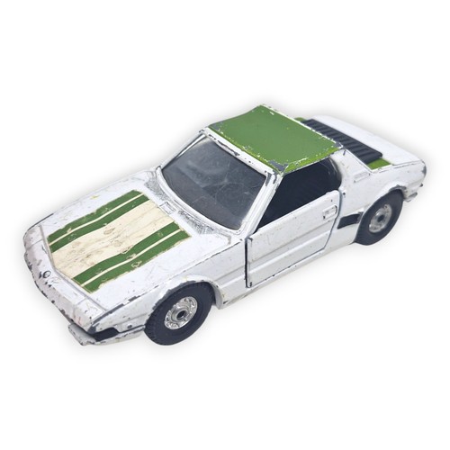 Corgi fiat bianco verde - 9,