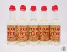 Miniature / Mignon Grappa Stravecchia Fior di Vite RAMAZZOTTI - 5 pezzi