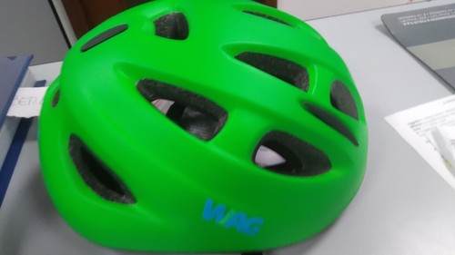 Casco bimbo verde - , wag