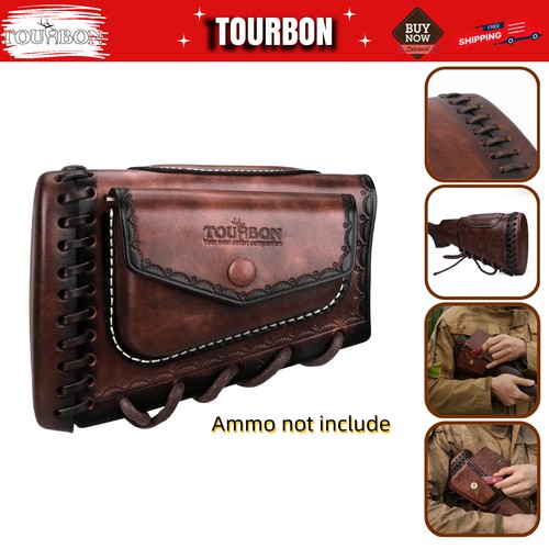Tourbon retro pelle fucile - retro,