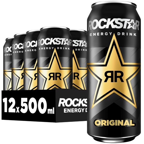 Rockstar energy drink original - drink,