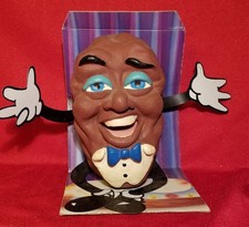 1987 The California Raisins Fingertronic Puppet Theatre Calrab giocattolo anni 80 giocattolo vintage