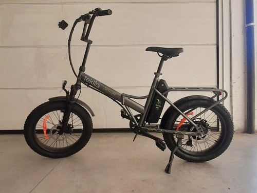 Bicicletta elettrica teklio - bicicletta,