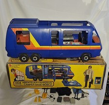 Big Jim Camper  Serie Spionaggio 004 - Ottime Condizioni  - Leggi Bene