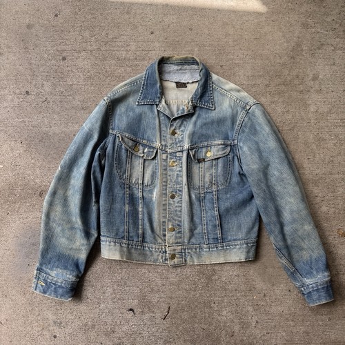Giacca denim vintage lee 101 - vintage,