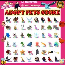 ADOPT ME PETS ROBLOX CHEAPEST ON ALL EBAY QUICK UP!!!   (Read Description)
