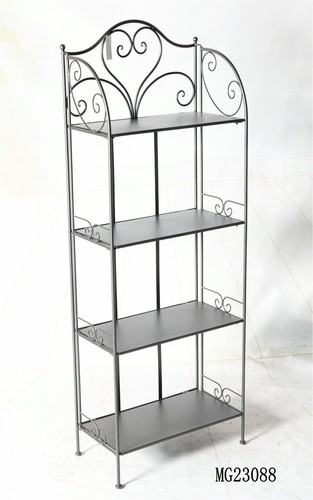 Scaffale metallo ripiani - 4,