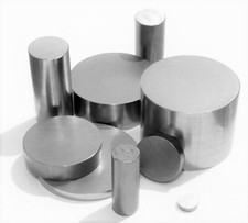 Disco tondo acciaio inox
