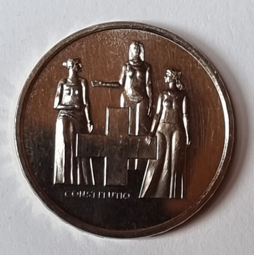 Svizzera franchi 1974 cf - svizzera,