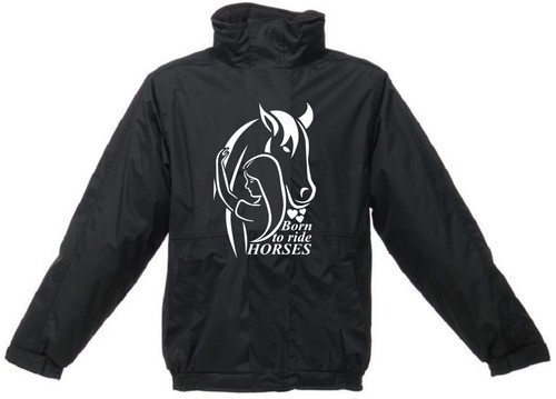 Giacca born ride horses - giacca, to