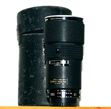 Nikon AF Nikkor 180 mm f/2.8 ED