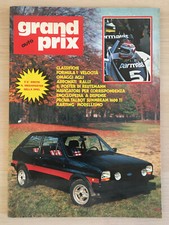 GRAND PRIX AUTO 1981 n.1 + POSTER di REUTEMANN - enciclopedia a dispense
