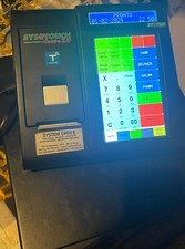 Registratore  di cassa telematico Touchscreen  + n. 26 rotoli Scontrini