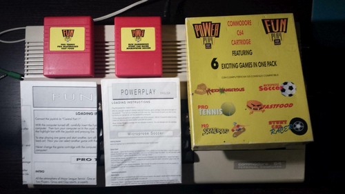 Cartucce power play fun - cartucce,