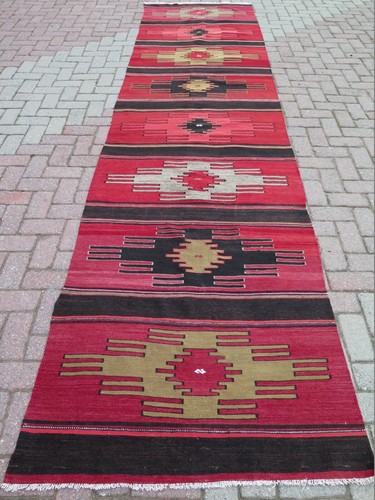 Vintage sivas kilim - kilim, runner