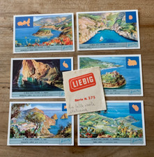 LIEBIG-FIGURINE-1964-LE BELLE ISOLE ITALIANE-FASCETTA N 275