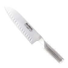 Global Coltello Santoku con lama alveolata G-80 cm 18