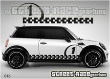 Mini cooper works strisce - s,